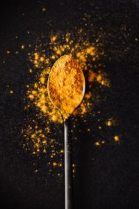 The secret is in the turmeric.