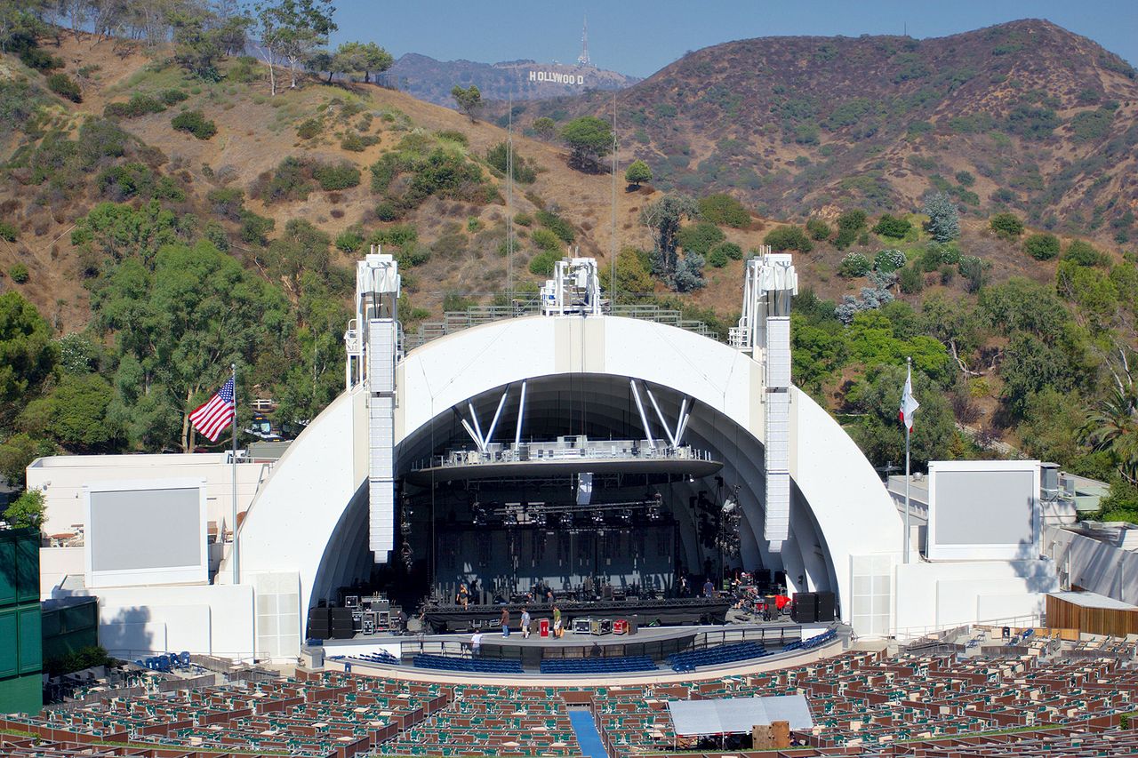 Outdoor Music Venues at Which You Must See a Concert!