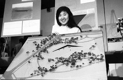 Maya Lin and The Vietnam Memorial