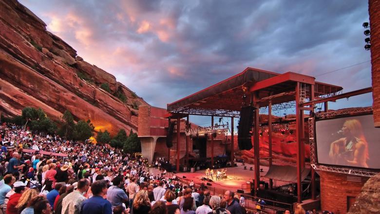Outdoor Music Venues at Which You Must See a Concert!