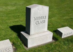 Wealth, Education, and the Disappearing American Middle Class