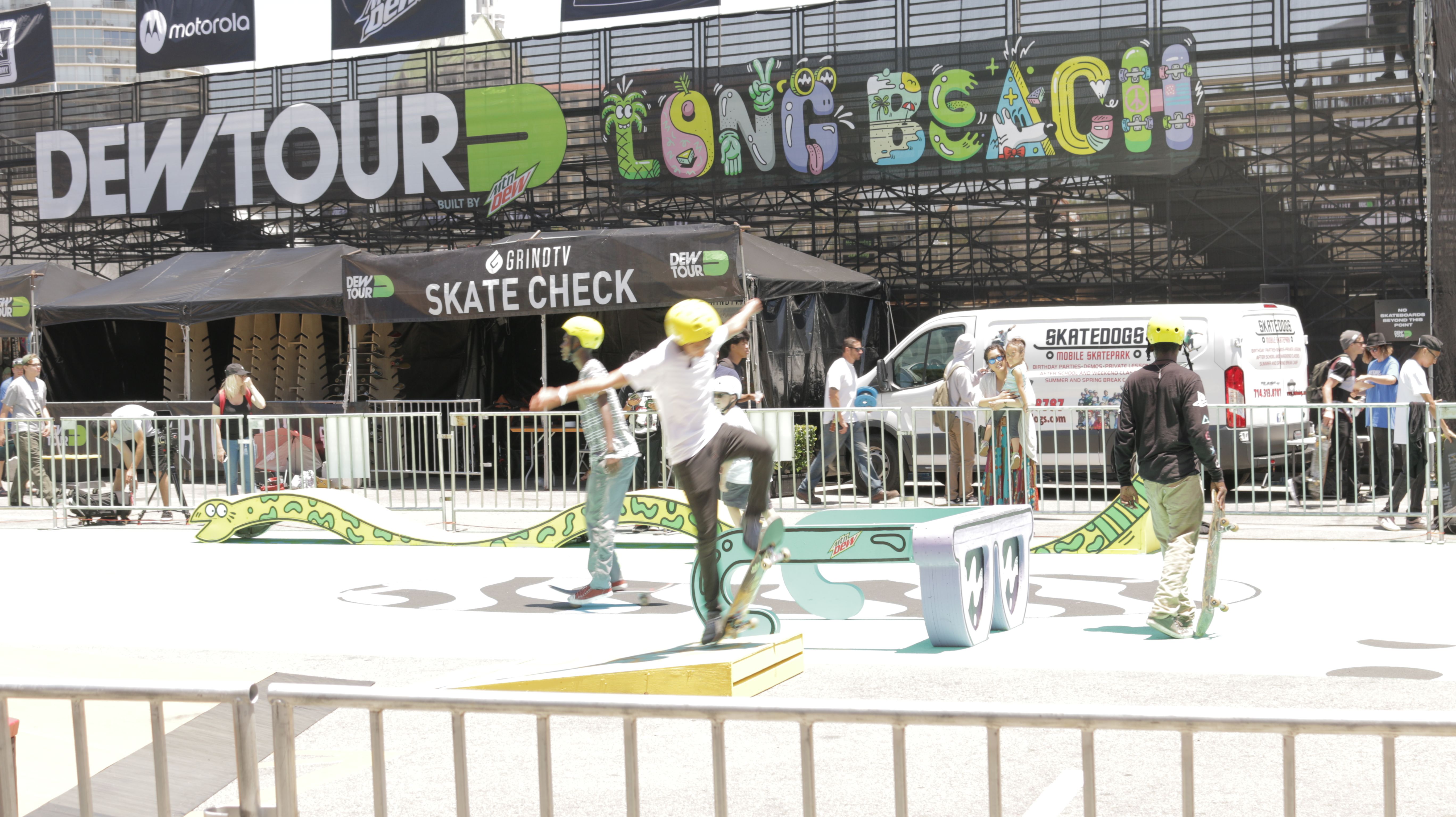 What to Expect from This Year’s Dew Tour: Skating and Modern Art Perfectly Blended