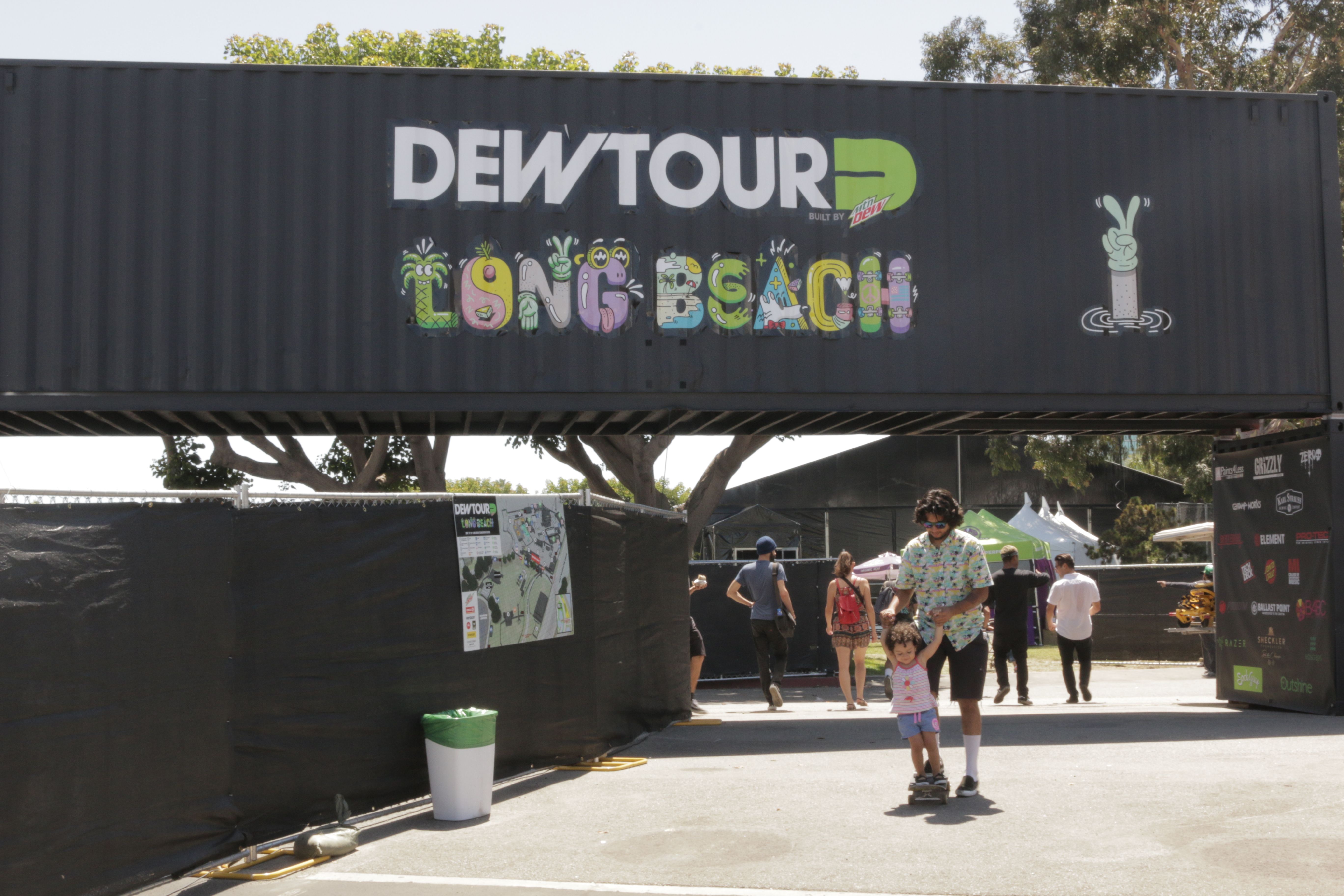 What to Expect from This Year’s Dew Tour: Skating and Modern Art Perfectly Blended