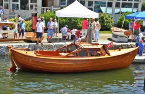Wooden Boats on Display in Mystic Show June 30-July 2