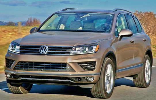 The gone, and unlamented, Volkswagen Touareg