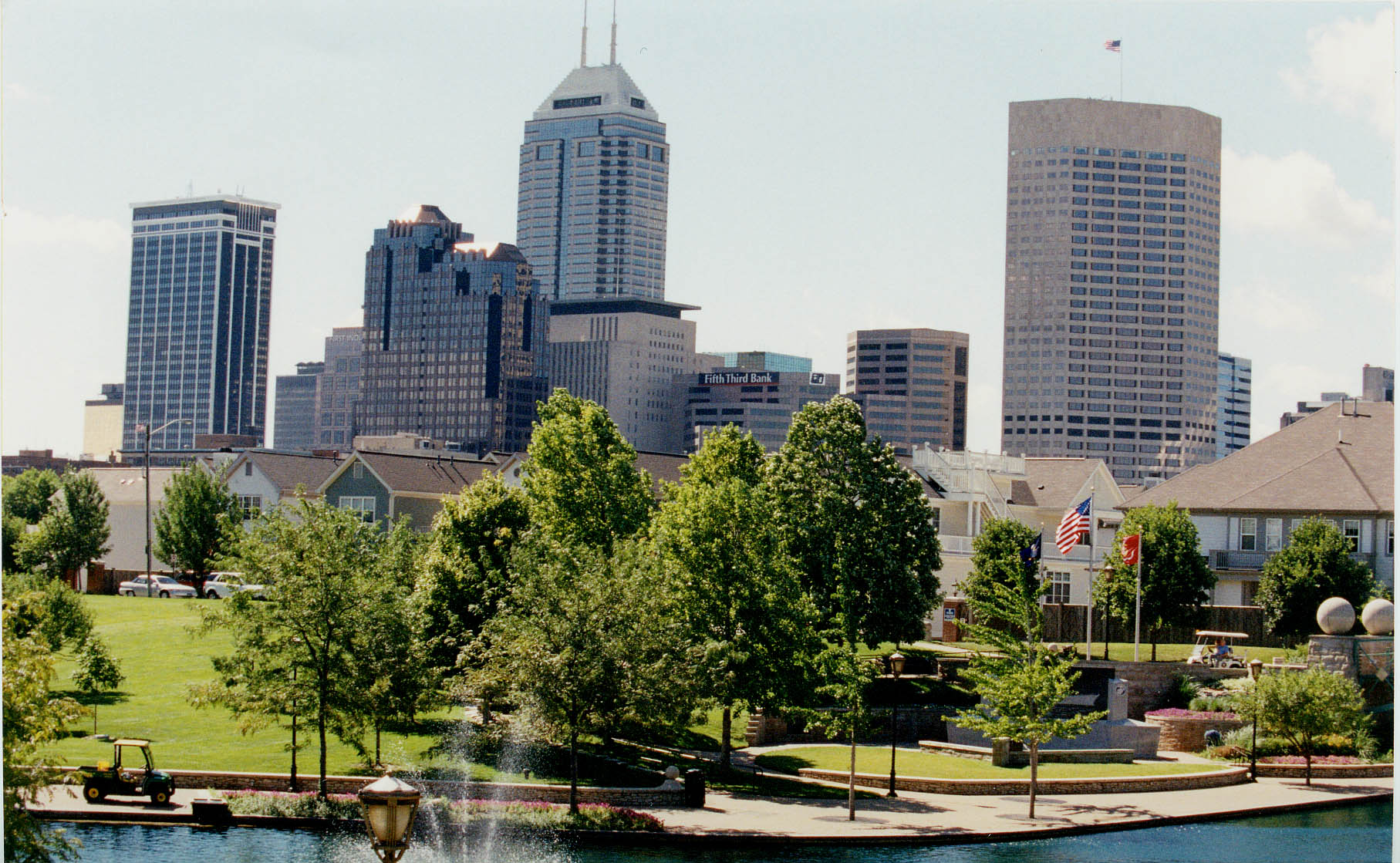 Indianapolis is the capital and largest city in Indiana