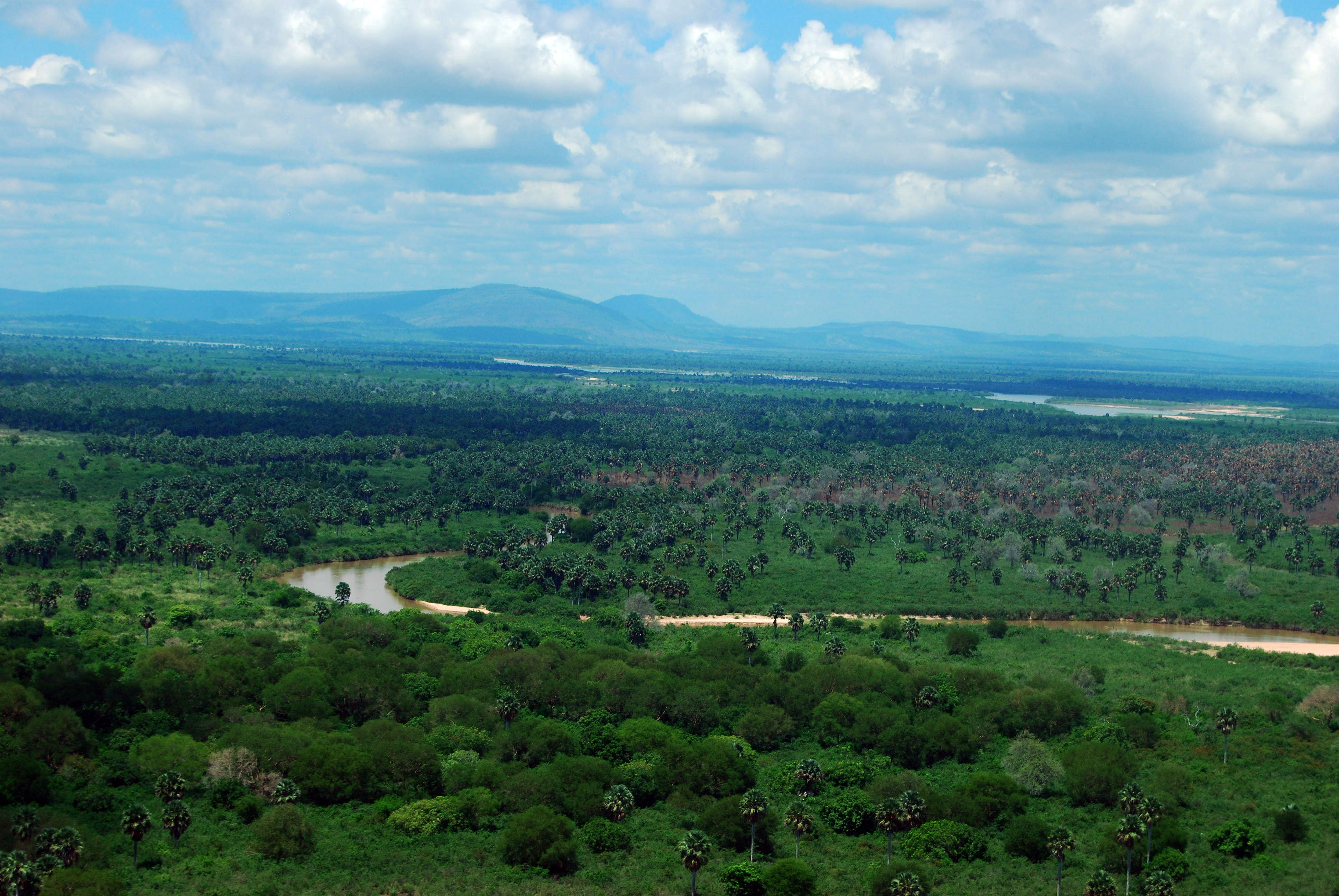 Selous Game Reserve, Africa's largest game reserve