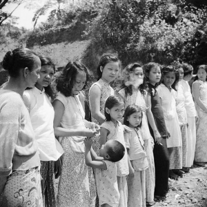 Chinese and Malayan girls used as comfort women