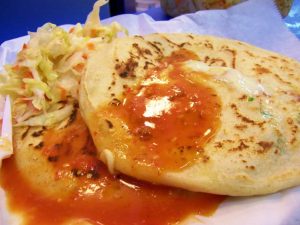 We're wondering where Salvadoran pupusas have been all of our lives.