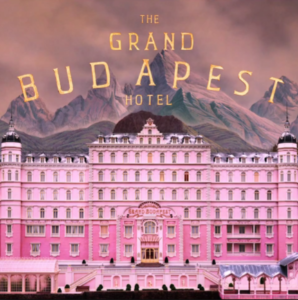 This Wes Anderson film has pink all over it