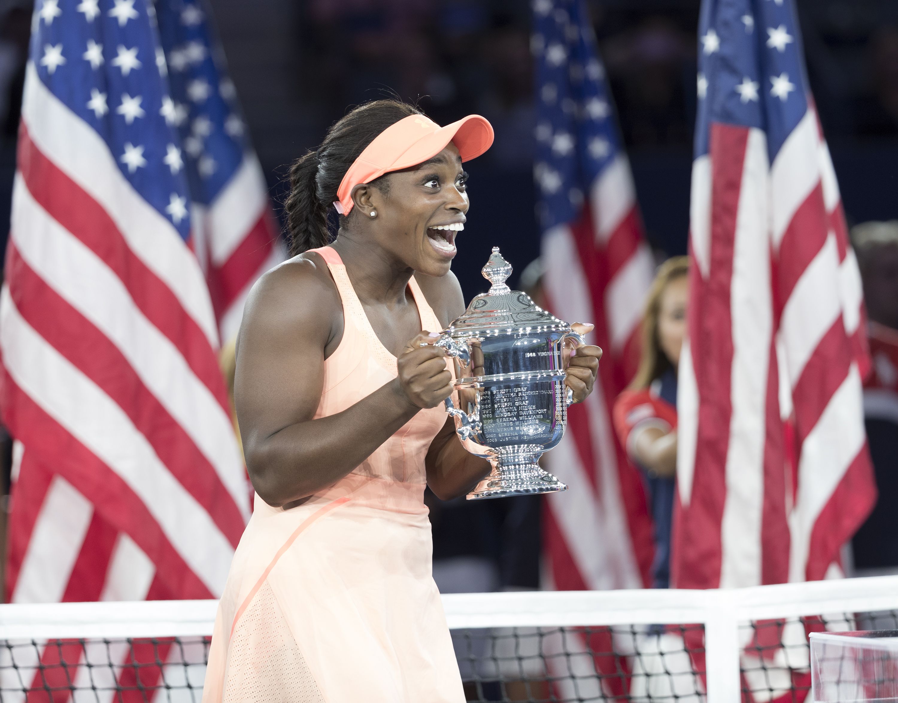 US Open Finals Action: Sloane Stephens' Incredible Comeback - Gildshire3000 x 2349