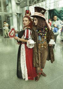 The best costumes from Comicon New York City, October 5 - 8, 2017 (Photo: Lev Radin)