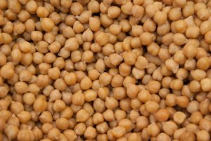 Chickpeas contribute to the texture of aquafaba