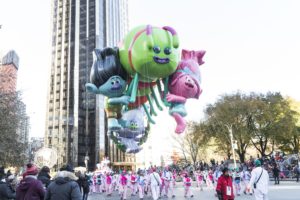 2017 Macy's Thanksgiving Day Parade in NYC (Photo: Lev Radin)