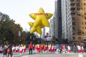 Macy's Thanksgiving Day Parade 2017 NYC (Photo: Lev Radin)