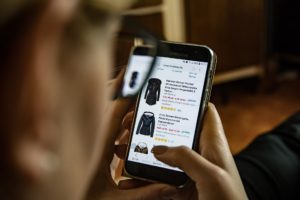Online shopping makes up a big part of the shopping season on Black Friday