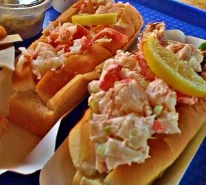 Until now, we didn't even mention the lobster rolls.