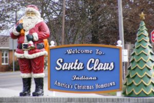 Our Christmas numbers include two of these. This one in Indiana.