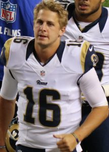 Gildshire's guide also respects up-and-coming stars, such as Jared Goff.