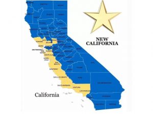 California, here we...go? The proposed New California.