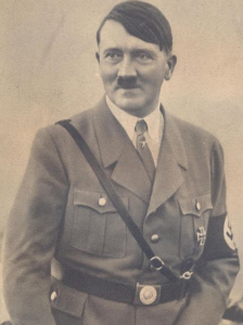 Perhaps the most famous supporter of eugenics - Adolf Hitler stopes