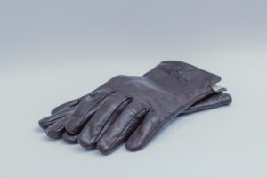 Smart criminals wear gloves to prevent leaving fingerprints