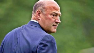 Departed NEC chief Gary Cohn.