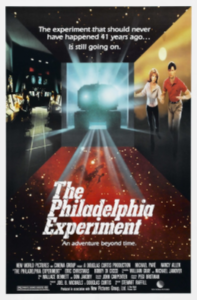 Film about the Philadelphia Experiment and time travel
