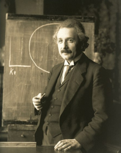 Albert Einstein and Max Planck came up with the concept of lasers