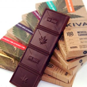 New products? Kiva chocolate.