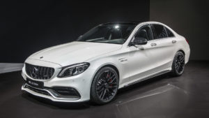 Mercedes subscription offers this C63 in its "Premier" line.