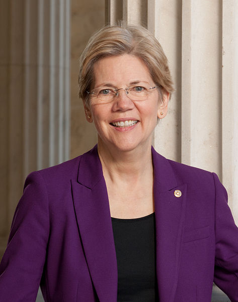 Elizabeth Warren, Democratic Party 