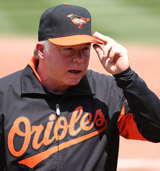 Major League Baseball manager Buck Showalter is no longer the manager of the Baltimore Orioles.