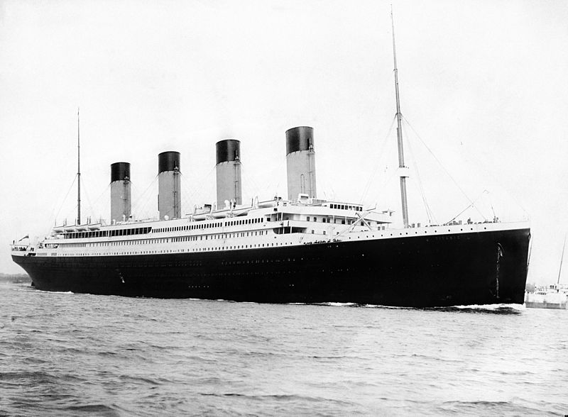 Titanic might have been doomed from the start.