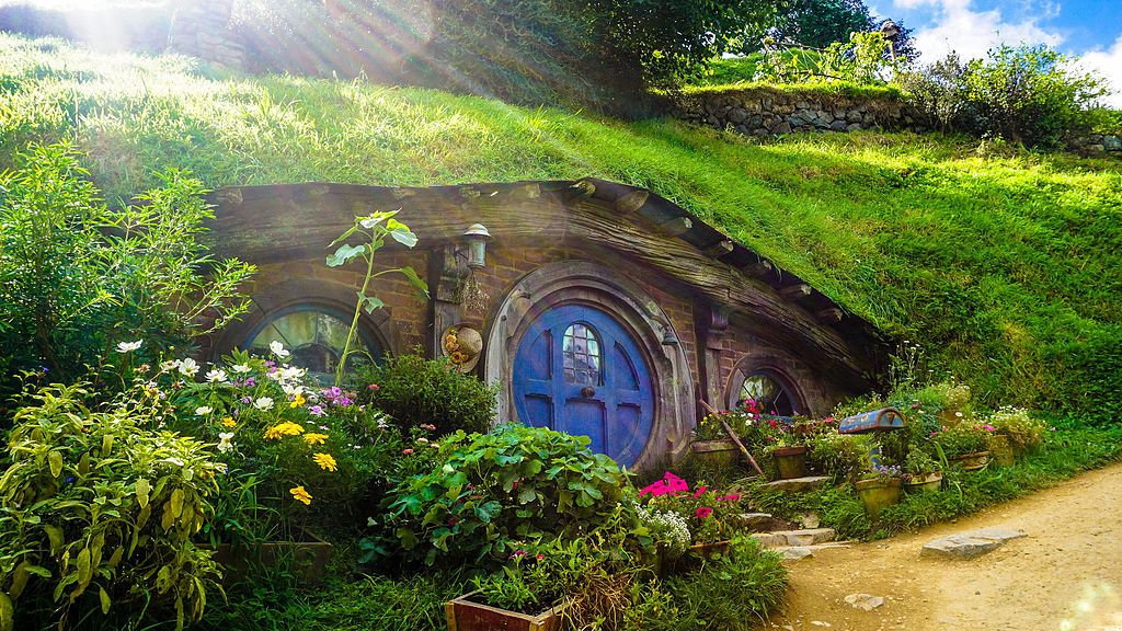Hobbiton, the town where the hobbit heroes - Frodo, Sam, Merry, Pippin, and Bilbo - hail from.