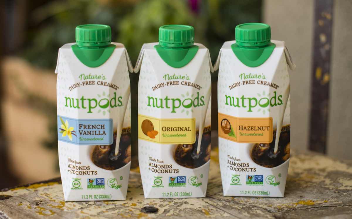 Nutpods, one of Amazon’s most popular food products.
