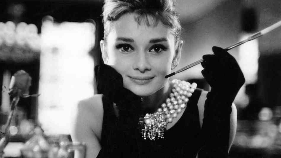 The World’s Oldest Gemstone: Holly Golightly from Breakfast at Tiffany’s also wore pearls, and the look of the little black dress and gleaming white globes became an iconic image.