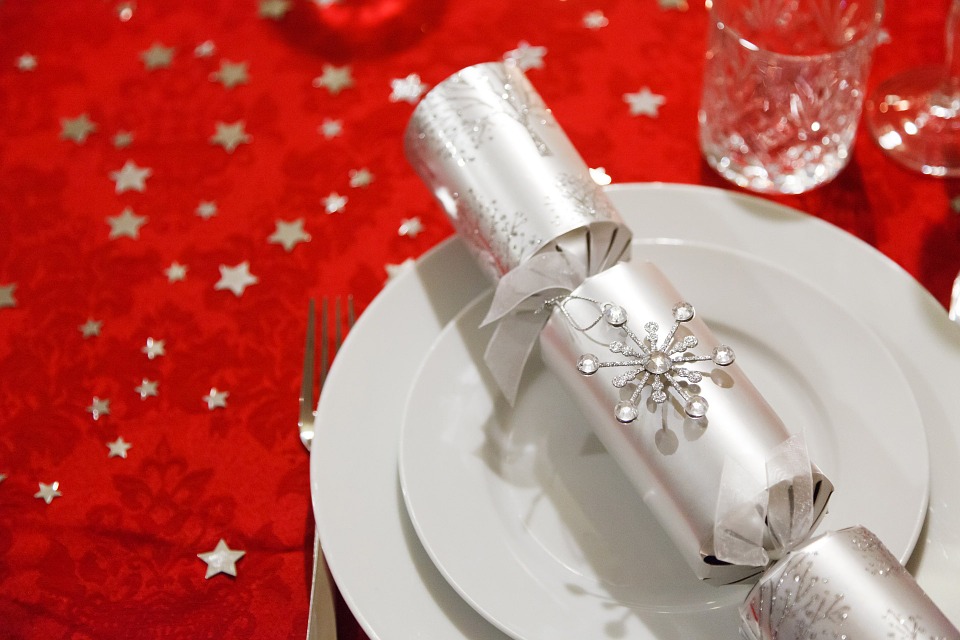 Attention to detail when setting the table will impress your guests.
