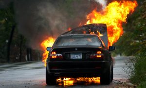 BMW car fires have been reported throughout South Korea.