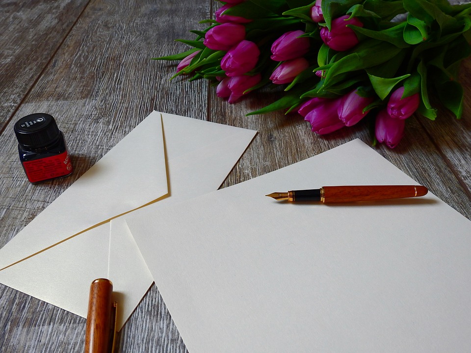 Send your loved one an old fashioned love letter expressing your appreciation for them.