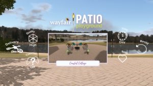 Wayfair, you have just what I need, and I can see it in VR.