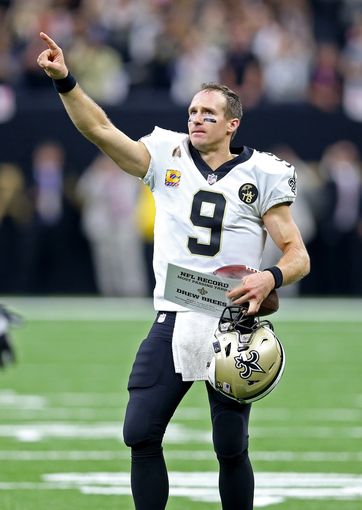 Drew Brees has one Super Bowl ring, but it starts with this NFL Divisional Round tussle with the champs.