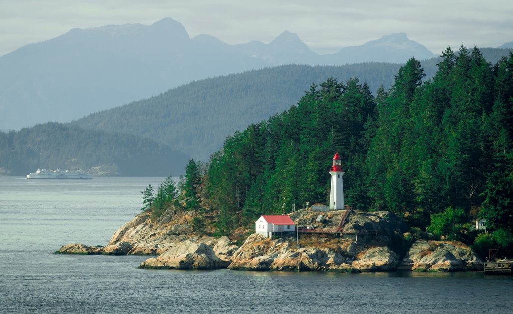 Solitude is the name of the game on most of Vancouver Island.