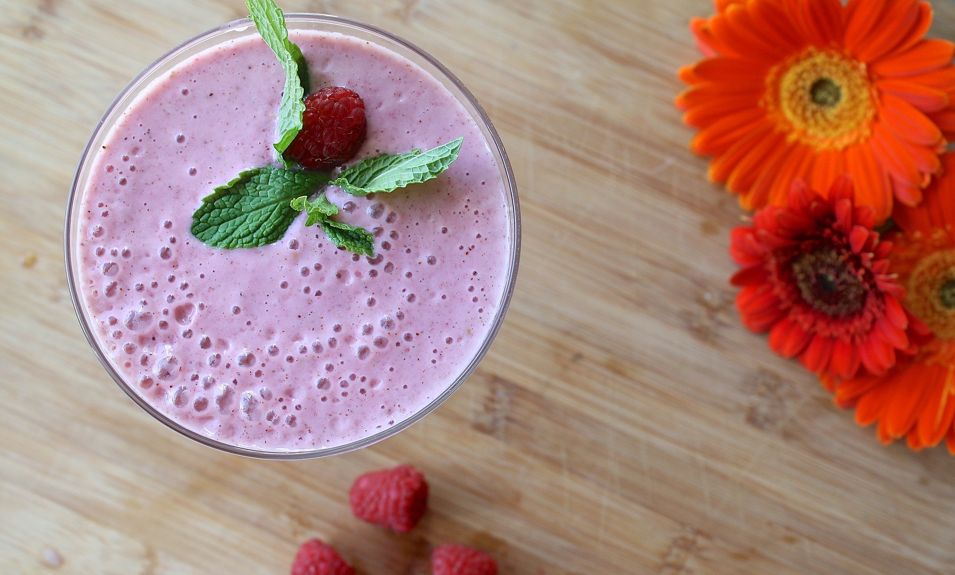 A fan of smoothies? Blend a handful of spinach or kale into your favorite recipe for a quick serving or two of vegetables.