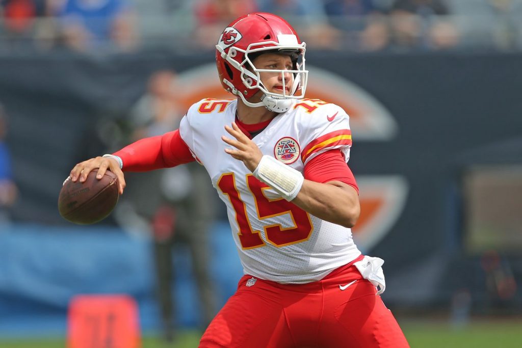 Young Patrick Mahomes is ready for his NFL Divisional Round test against Indianapolis.
