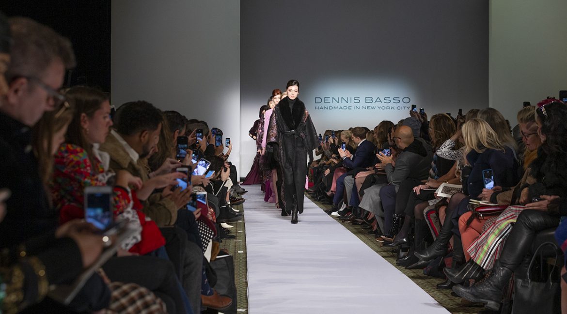 New York Fashion Week 2019 Featuring Dennis Basso, J. Mendel, and ...