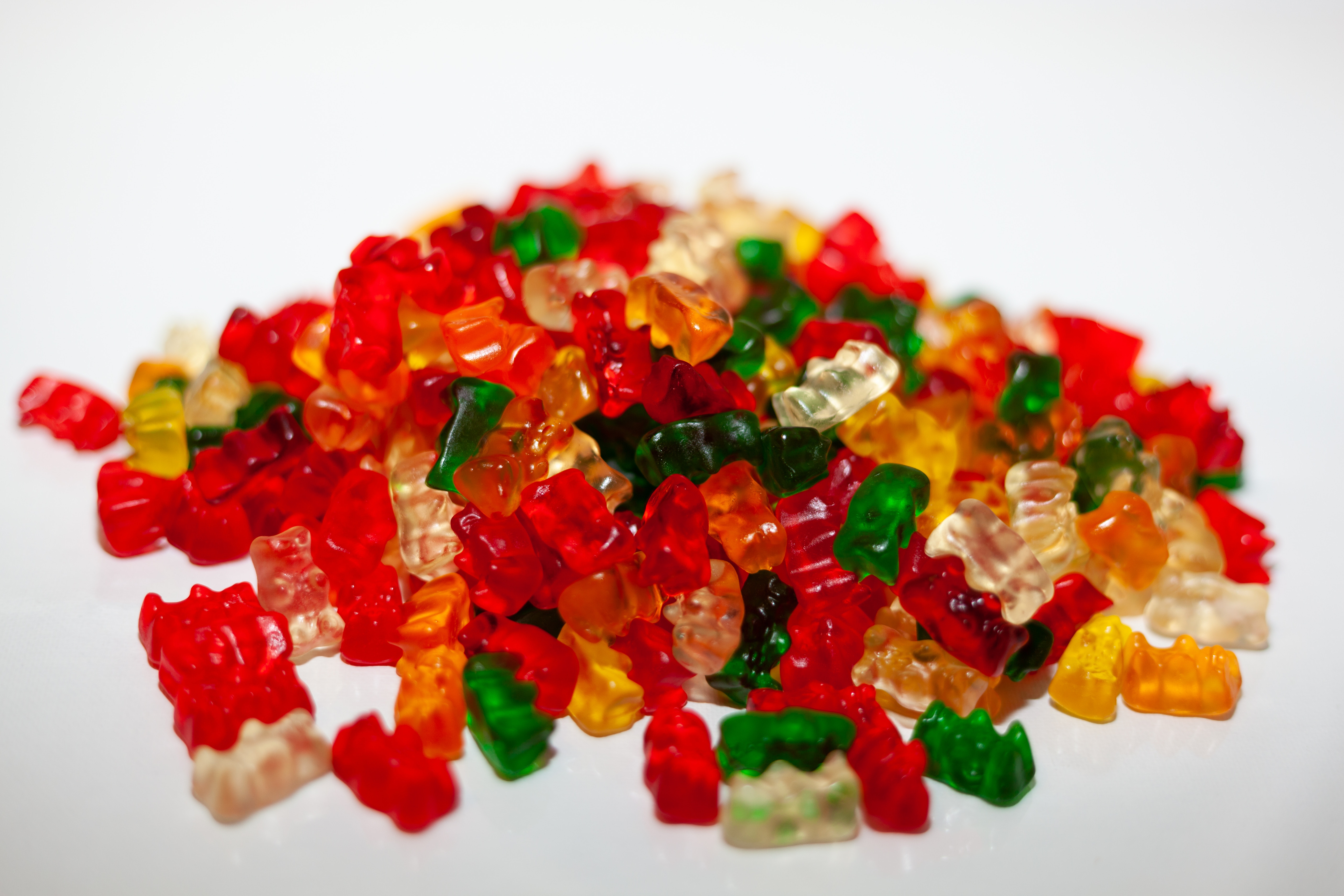 Edibles are marijuana-laced products gummy bears.