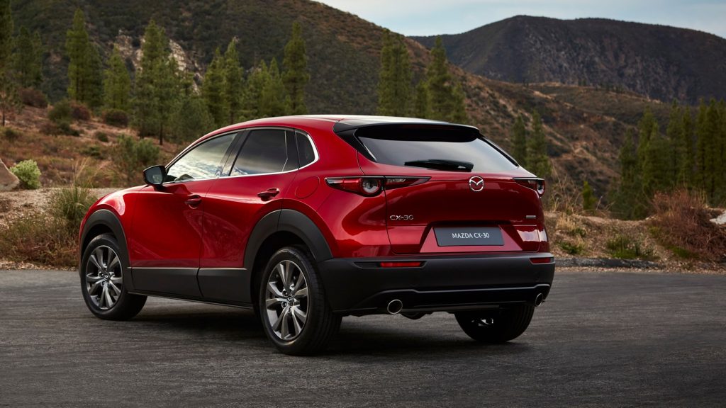 The Mazda CX-30 was a hit at the Geneva Motor Show.