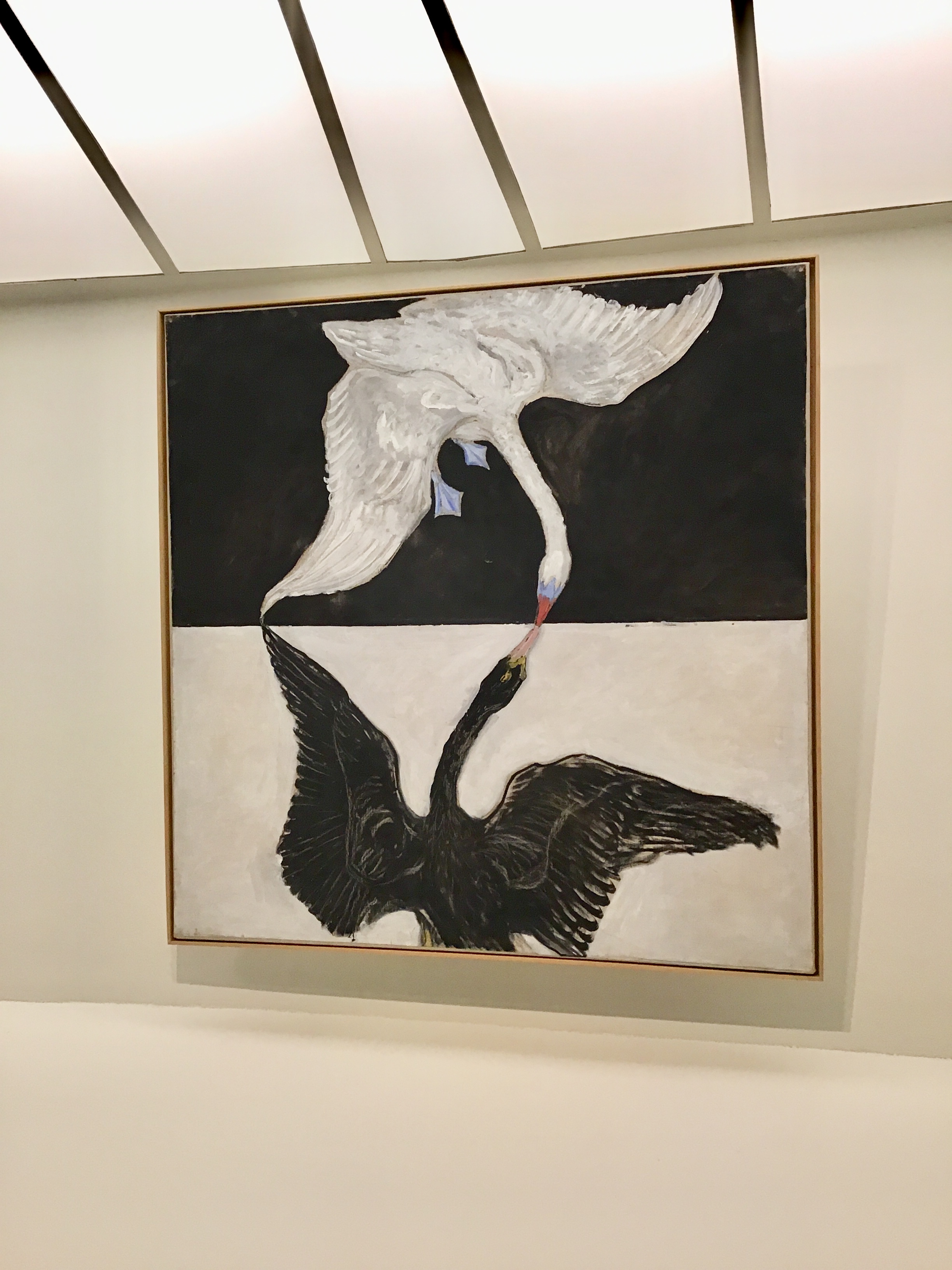 The Guggenheim Museum in New York City exhibited the largest solo show of af Klint’s work in the United States.