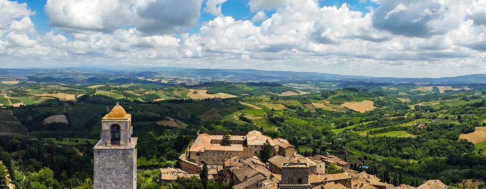 2019 Summer Vacation – Choose Charming Tuscany